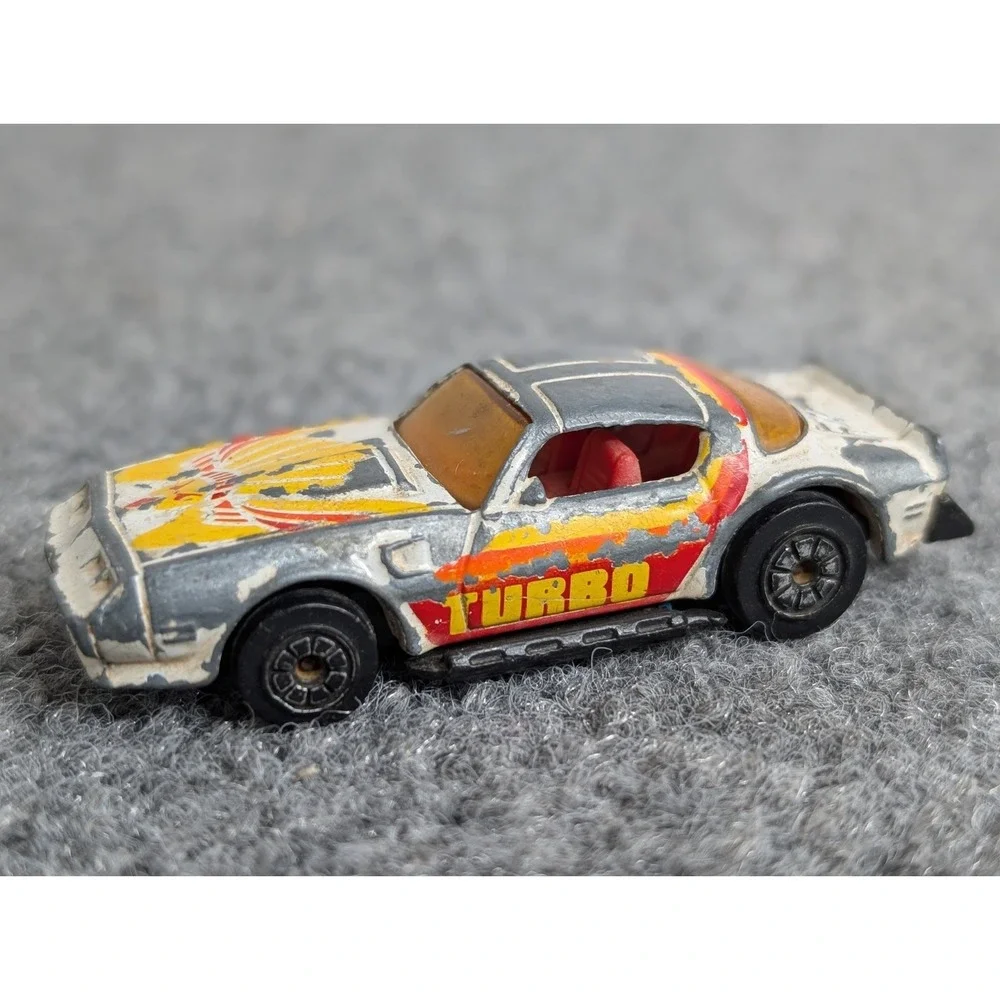 Vintage 1980 KENNER FAST 111's BLAZIN BANDIT TURBO PONTIAC FIREBIRD Car CHIPPED*